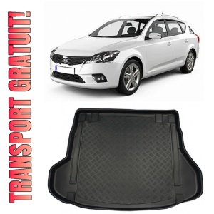 Kia Ceed II Combi din 05.2012 - 08.2018 *3, Tavita Pentru Portbagaj Lux Premium Dedicata,