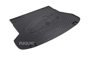 Kia Ceed II Combi din 05.2012 - 08.2018 *4, Tavita Pentru Portbagaj Lux Premium Dedicata, accesorii pentru autoturismul tau - masina v194427