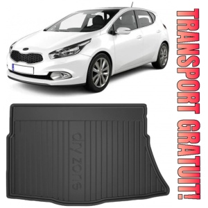 Kia Ceed II din 05.2012 - 08.2018 Hatchback Portbagaj Inferior *1, Tavita Pentru Portbagaj Lux Premium Dedicata,