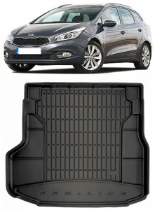 Kia Ceed III Combi din 09.2018 - Prezent, Tavita Pentru Portbagaj Lux Premium Dedicata, Cu Subwoofer *1 accesorii pentru autoturismul tau - masina v184838