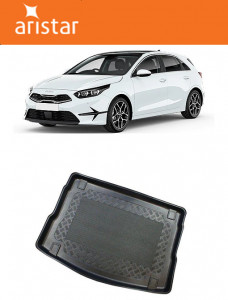 Kia Ceed III Hatchback din 06.2018 - Prezent, Tavita Pentru Portbagaj Lux Premium Dedicata, Portbagaj Superior *3 accesorii pentru autoturismul tau - masina v188688
