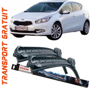 Kia Ceed Set 2 stergatoare parbriz Bosch Bosch Aerotwin 60 cm/45 cm compatibile cu Kia Cee'D Sw (Ed) din 2007-2012 (60 cm / 45 cm) accesorii pentru autoturismul tau - masina v122173