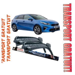 Kia Ceed Set 2 stergatoare parbriz Bosch Bosch Aerotwin compatibile cu Kia Ceed 2019 (65 cm / 40 cm)