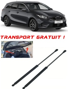 KIA CEED Sportswagon (CD) - Set 2 amortizoare pentru portbagaj / haion compatibil cu KIA CEED Sportswagon (CD) fabricat 2018 – 2022 accesorii pentru autoturismul tau - masina v26691