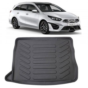 Kia Ceed Sw II (Cu Podea Joasa) 2012-2018 Tavita cauciuc pentru protectie portbagaj accesorii pentru autoturismul tau - masina v225276