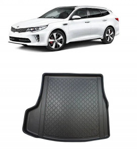 Kia Optima IV Combi din 09.2016 - Prezent *1, Tavita Pentru Portbagaj Lux Premium Dedicata, accesorii pentru autoturismul tau - masina v192925