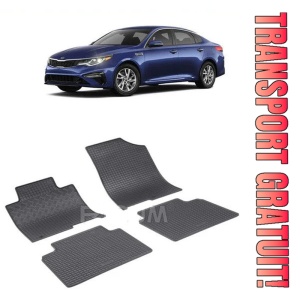 Kia Optima IV, Combi, fabricat din 09.2016 - Prezent, set covorase auto dedicate, din cauciuc 100% Premium