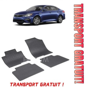 Kia Optima IV, Combi, fabricat din 09.2016 - Prezent, set covorase auto dedicate, din cauciuc 100% Premium - Transport Gratuit