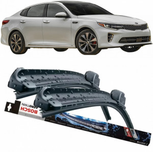 Kia Optima Set 2 stergatoare parbriz Bosch Bosch Aerotwin 60 cm/53 cm compatibile cu Kia Optima (Jf) din 2015-2017 (60 cm / 53 cm) accesorii pentru autoturismul tau - masina v126663