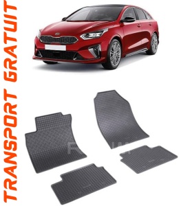 Kia Proceed III, Hatchback, fabricat din 12.2018 - Prezent, set covorase auto dedicate, din cauciuc 100% Premium accesorii pentru autoturismul tau - masina v157042