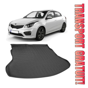 Kia Rio (Fb) Sedan (2017-prezent) Tavita cauciuc pentru protectie portbagaj dedicata pentru Kia Rio Transport Gratuit