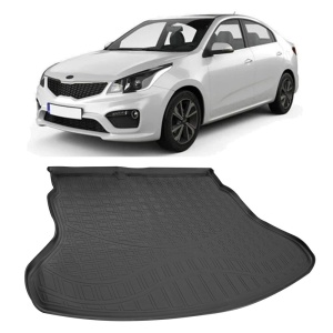 Kia Rio (Fb) Sedan (2017-prezent) Tavita cauciuc pentru protectie portbagaj dedicata pentru Kia Rio Transport Gratuit accesorii pentru autoturismul tau - masina v24300