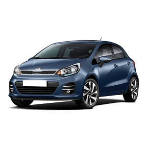 Kia Rio III Hatchback din 08.2011 - 01.2017, Tavita Pentru Portbagaj Lux Premium Dedicata, Portbagaj Inferior *1 accesorii pentru autoturismul tau - masina v202261