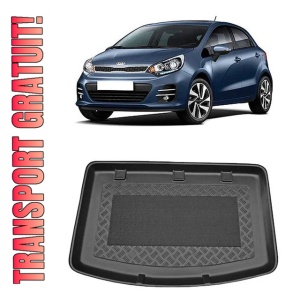 Kia Rio III Hatchback din 08.2011 - 01.2017, Tavita Pentru Portbagaj Lux Premium Dedicata, Portbagaj Inferior *3