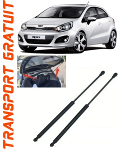 Kia Rio III Set 2 amortizoare pentru portbagaj / haion Krosno compatibil cu Kia Rio III Hatchback fabricat intre 2011-2017 accesorii pentru autoturismul tau - masina v87110