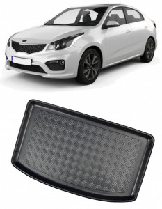 Kia Rio IV Hatchback din 02.2017 - Prezent, Tavita Pentru Portbagaj Lux Premium Dedicata, Portbagaj Superior *2 accesorii pentru autoturismul tau - masina v203740