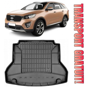 Kia Sorento I Suv din 2002 - 2009 *1, Tavita Pentru Portbagaj Lux Premium Dedicata,
