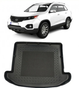Kia Sorento II Suv din 2009 - 01.2015 *4, Tavita Pentru Portbagaj Lux Premium Dedicata, accesorii pentru autoturismul tau - masina v191437