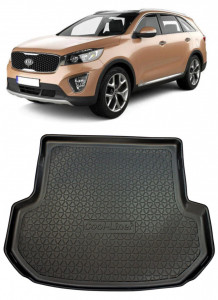 Kia Sorento III din 02.2015 - 2020 *1 , Tavita Pentru Portbagaj Lux Premium Dedicata, accesorii pentru autoturismul tau - masina v199128