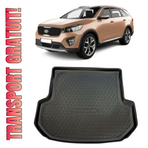 Kia Sorento III din 02.2015 - 2020 *1 , Tavita Pentru Portbagaj Lux Premium Dedicata,
