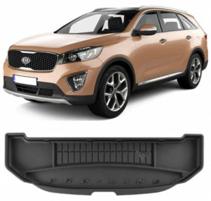 Kia Sorento IV Suv din 10.2020 - Prezent *2, Tavita Pentru Portbagaj Lux Premium Dedicata, accesorii pentru autoturismul tau - masina v184157