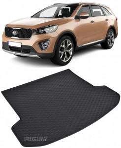 Kia Sorento Tavita pentru portbagaj din cauciuc, compatibila Kia Sorento IV fabricatie 10.2020 - prezent, caroserie suv, 5 locuri accesorii pentru autoturismul tau - masina v112742