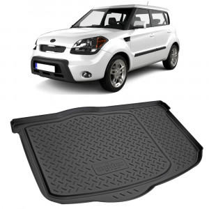 Kia Soul (Am) Hatchback (2008-2013) (Fara Organizator) Tavita cauciuc pentru protectie portbagaj
