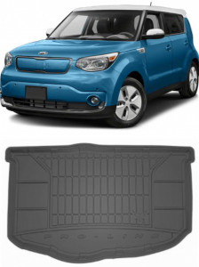 Kia Soul I Hatchback din 01.2009 - 02.2014 *1, Tavita Pentru Portbagaj Lux Premium Dedicata, accesorii pentru autoturismul tau - masina v184100