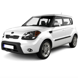 Kia Soul I Hatchback din 01.2009 - 02.2014, Tavita Pentru Portbagaj Lux Premium Dedicata, Portbagaj Inferior *1 accesorii pentru autoturismul tau - masina v194332