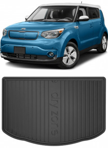 Kia Soul II din 03.2014 - 03.2019 Hatchback *2 , Tavita Pentru Portbagaj Lux Premium Dedicata, accesorii pentru autoturismul tau - masina v181444