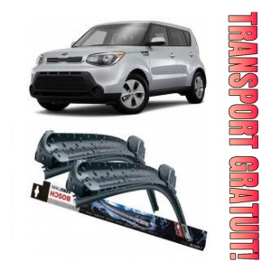 Kia Soul II Set 2 stergatoare parbriz Bosch Bosch Aerotwin 60 cm/50 cm compatibile cu Kia Soul II (Ps) din 2014 (60 cm / 50 cm)