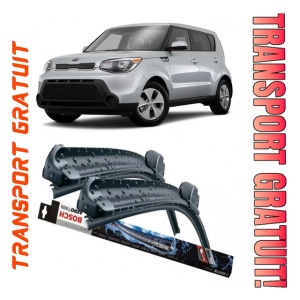 Kia Soul Set 2 stergatoare parbriz Bosch Bosch Aerotwin compatibile cu Kia Soul 2014-2018 (60 cm / 47.5 cm)