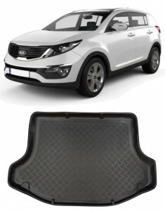 Kia Sportage III Suv din 08.2010 - 12.2015 *1, Tavita Pentru Portbagaj Lux Premium Dedicata, accesorii pentru autoturismul tau - masina v201712