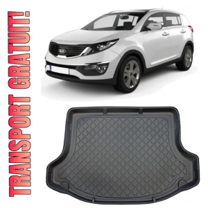 Kia Sportage III Suv din 08.2010 - 12.2015 *2, Tavita Pentru Portbagaj Lux Premium Dedicata,
