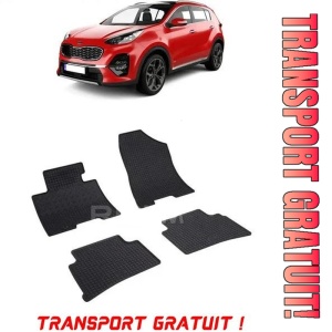 Kia Sportage IV, Suv, fabricat din 01.2016 - Prezent, set covorase auto dedicate, din cauciuc 100% Premium - Transport Gratuit
