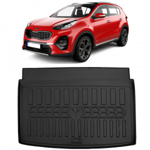 Kia Sportage (Ql) Cu Podea Joasa (2015-2021) Tavita Portbagaj Umbrella Modern Line accesorii pentru autoturismul tau - masina v66634