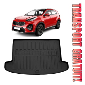 Kia Sportage (Ql) Fara Subwoofer (2015-2021) Tavita cauciuc pentru protectie portbagaj dedicata pentru Kia Sportage Transport Gratuit
