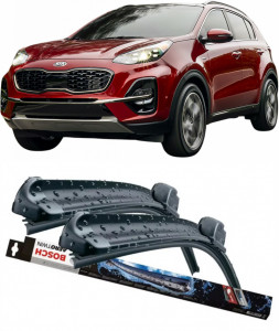 Kia Sportage Set 2 stergatoare parbriz Bosch Bosch Aerotwin compatibile cu Kia Sportage 2015-2022 (65 cm / 40 cm) accesorii pentru autoturismul tau - masina v119507
