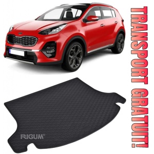 Kia Sportage Tavita pentru portbagaj din cauciuc, compatibila Kia Sportage III fabricatie 08.2010 - 01.2016, caroserie suv
