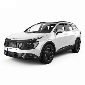 Kia Sportage V Din 2022 - Prezent, Suv , Set Covorase Auto Tip Tavita Premium 3D, din cauciuc accesorii pentru autoturismul tau - masina v164779