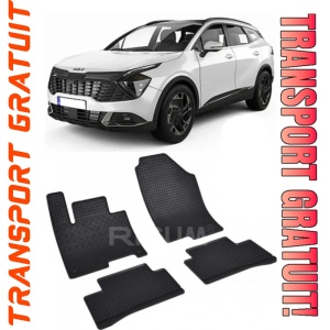 Kia Sportage V fabricat din 2022 - Prezent, Suv, set covorase auto dedicate, din cauciuc 100% Premium