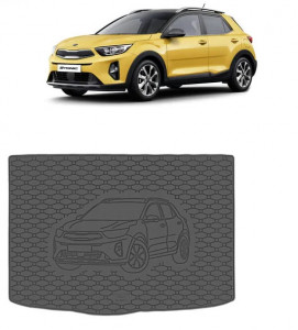 Kia Stonic Suv din 10.2017 - Prezent, Tavita Pentru Portbagaj Lux Premium Dedicata, Portbagaj Superior *4 accesorii pentru autoturismul tau - masina v184107