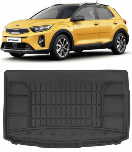 Kia Stonic Suv din 10.2017 - Prezent, Tavita Pentru Portbagaj Lux Premium Dedicata, Portbagaj Inferior *3 accesorii pentru autoturismul tau - masina v184169
