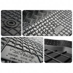 Kia Venga, Hatchback, fabricat din 2009 - 2019, set covorase auto dedicate, din cauciuc 100% Premium accesorii pentru autoturismul tau - masina v159538