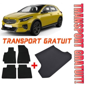 Kia Xceed din 09.2019 - Prezent Suv *3 , Set Covorase + tavita portbagaj auto