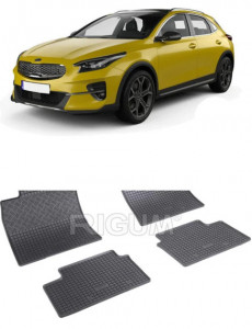Kia XCeed, Suv, fabricat din 09.2019 - Prezent, set covorase auto dedicate, din cauciuc 100% Premium accesorii pentru autoturismul tau - masina v157029