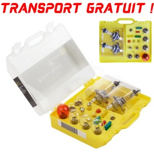 Kit trusa Set becuri H4 compatibila cu Honda Jazz/Fit din 2001 - 2014 , bec far, semnalizare , pozitie, iluminare numar, frana, plafoniera, stop frana accesorii pentru autoturismul tau - masina v54041