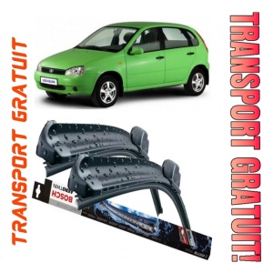 Lada Kalina Set 2 stergatoare parbriz Bosch Bosch Aerotwin compatibile cu Lada Kalina 2004-2013 (57.5 cm / 40 cm)