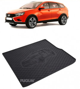 Lada Vesta Combi din 2015 - Prezent *1, Tavita Pentru Portbagaj Lux Premium Dedicata, accesorii pentru autoturismul tau - masina v183913