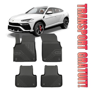 Lamborghini Urus Din 2017 - Prezent, Suv , Set Covorase Auto Tip Tavita Premium 3D, din cauciuc